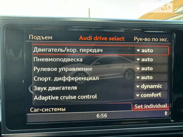 Чорний Ауді А6, об'ємом двигуна 3 л та пробігом 153 тис. км за 33500 $, фото 91 на Automoto.ua