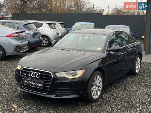 Черный Ауди А6, объемом двигателя 2 л и пробегом 218 тыс. км за 12800 $, фото 3 на Automoto.ua