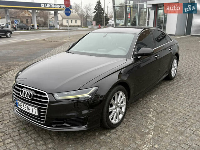 Черный Ауди А6, объемом двигателя 2.77 л и пробегом 275 тыс. км за 14500 $, фото 3 на Automoto.ua