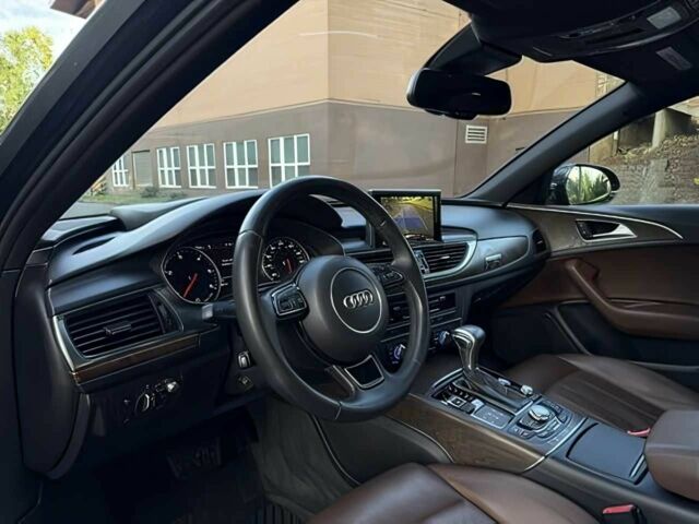 Черный Ауди А6, объемом двигателя 3 л и пробегом 72 тыс. км за 13000 $, фото 9 на Automoto.ua