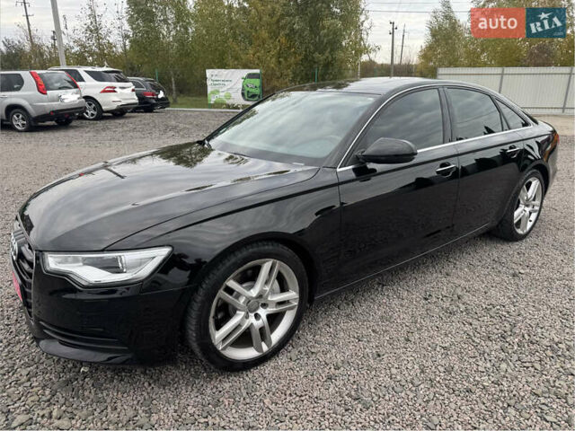 Ауди А6 2015 в Луцке на Automoto.ua Черный Ауди А6, объемом двигателя 2 л и пробегом 189 тыс. км за 12800 $, фото 17 на Automoto.ua