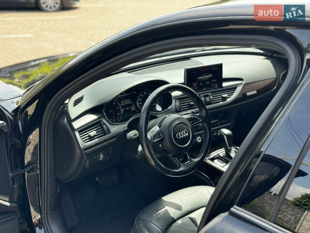 Черный Ауди А6, объемом двигателя 3 л и пробегом 135 тыс. км за 20700 $, фото 10 на Automoto.ua