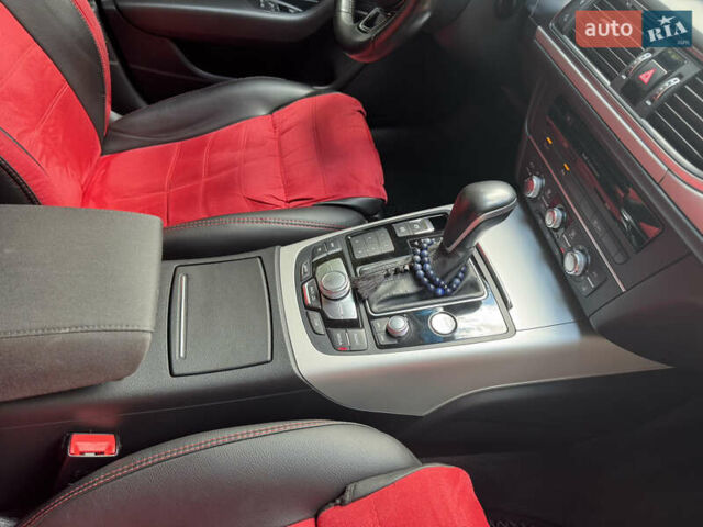 Черный Ауди А6, объемом двигателя 1.97 л и пробегом 221 тыс. км за 23000 $, фото 32 на Automoto.ua