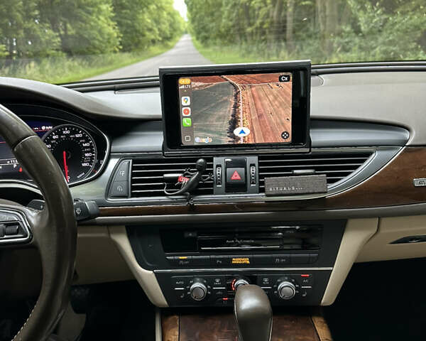 Ауді А6 2015 у Львові на Automoto.ua Чорний Ауді А6, об'ємом двигуна 2 л та пробігом 150 тис. км за 17500 $, фото 11 на Automoto.ua