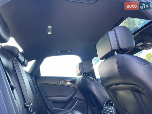 Черный Ауди А6, объемом двигателя 3 л и пробегом 200 тыс. км за 16490 $, фото 38 на Automoto.ua