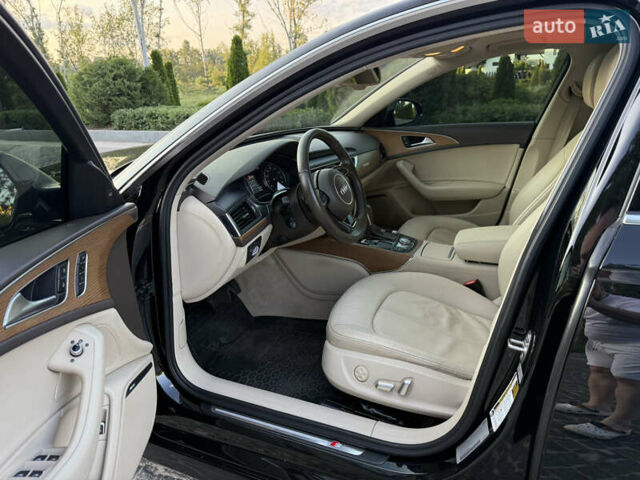 Черный Ауди А6, объемом двигателя 3 л и пробегом 177 тыс. км за 19500 $, фото 12 на Automoto.ua