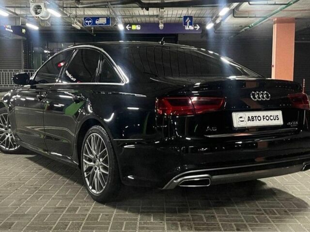 Черный Ауди А6, объемом двигателя 3 л и пробегом 240 тыс. км за 27000 $, фото 5 на Automoto.ua