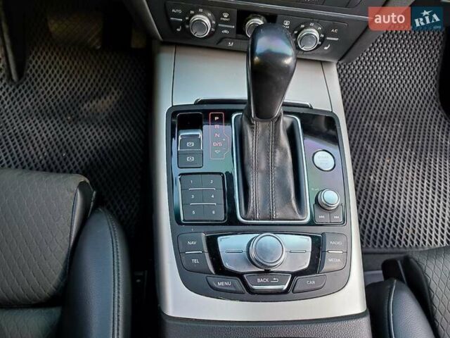 Черный Ауди А6, объемом двигателя 2 л и пробегом 241 тыс. км за 17200 $, фото 32 на Automoto.ua