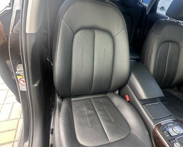 Черный Ауди А6, объемом двигателя 3 л и пробегом 199 тыс. км за 19999 $, фото 49 на Automoto.ua