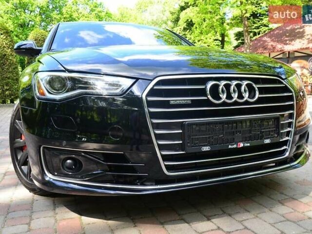 Ауди А6 2015 в Дрогобыче на Automoto.ua Черный Ауди А6, объемом двигателя 1.98 л и пробегом 190 тыс. км за 17400 $, фото 9 на Automoto.ua