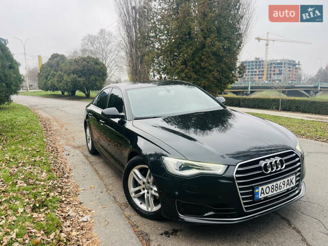 Чорний Ауді А6, об'ємом двигуна 1.97 л та пробігом 142 тис. км за 19500 $, фото 1 на Automoto.ua