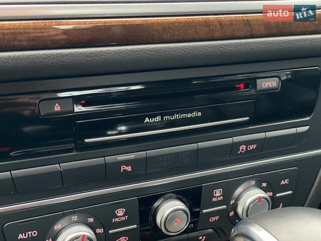 Черный Ауди А6, объемом двигателя 2 л и пробегом 218 тыс. км за 12800 $, фото 78 на Automoto.ua