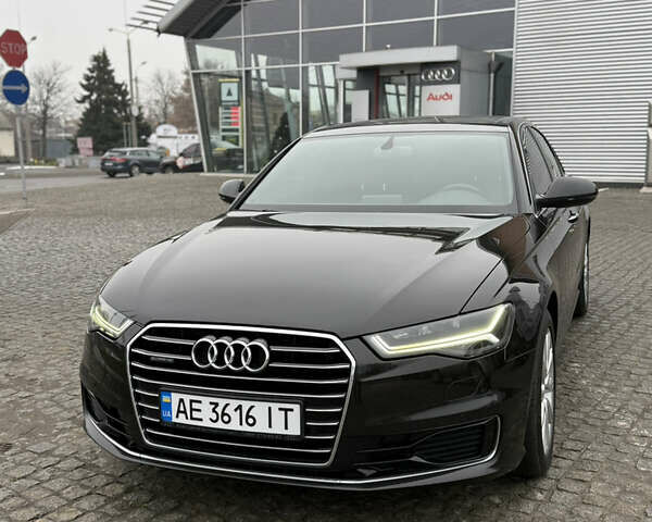 Черный Ауди А6, объемом двигателя 2.77 л и пробегом 275 тыс. км за 14500 $, фото 1 на Automoto.ua