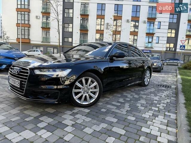 Ауді А6 2015 у Івано-Франківську на Automoto.ua Чорний Ауді А6, об'ємом двигуна 3 л та пробігом 218 тис. км за 26299 $, фото 5 на Automoto.ua