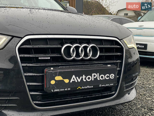 Черный Ауди А6, объемом двигателя 2 л и пробегом 218 тыс. км за 12800 $, фото 11 на Automoto.ua