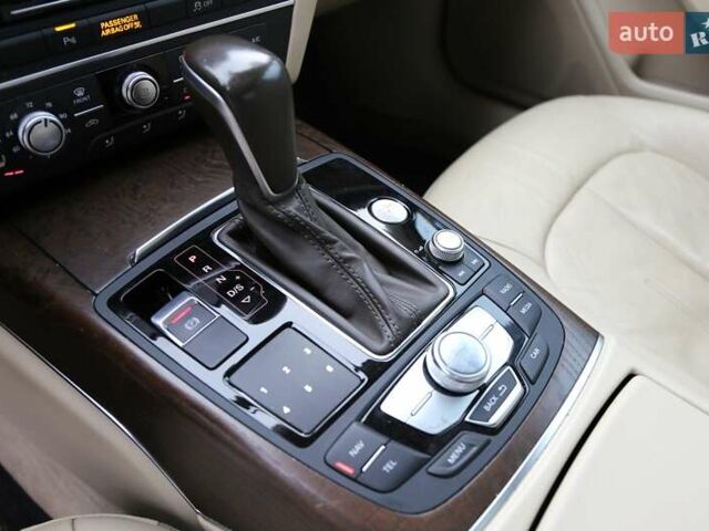 Чорний Ауді А6, об'ємом двигуна 3 л та пробігом 175 тис. км за 19900 $, фото 20 на Automoto.ua