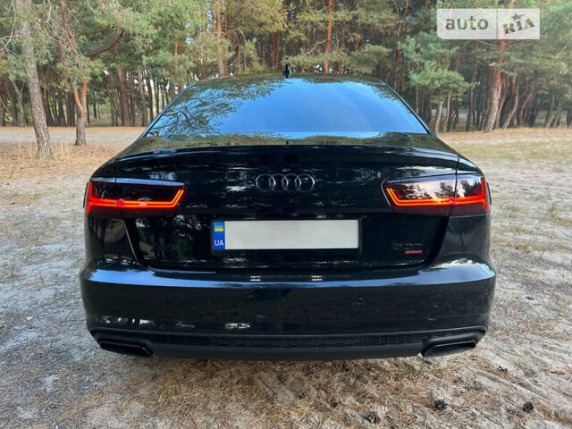 Чорний Ауді А6, об'ємом двигуна 3 л та пробігом 64 тис. км за 25500 $, фото 5 на Automoto.ua