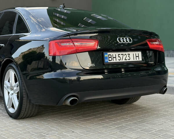 Ауди А6 2015 в Одессе на Automoto.ua Черный Ауди А6, объемом двигателя 2 л и пробегом 142 тыс. км за 16900 $, фото 5 на Automoto.ua