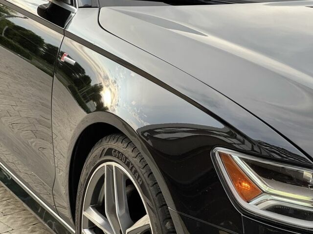 Черный Ауди А6, объемом двигателя 3 л и пробегом 198 тыс. км за 16300 $, фото 3 на Automoto.ua