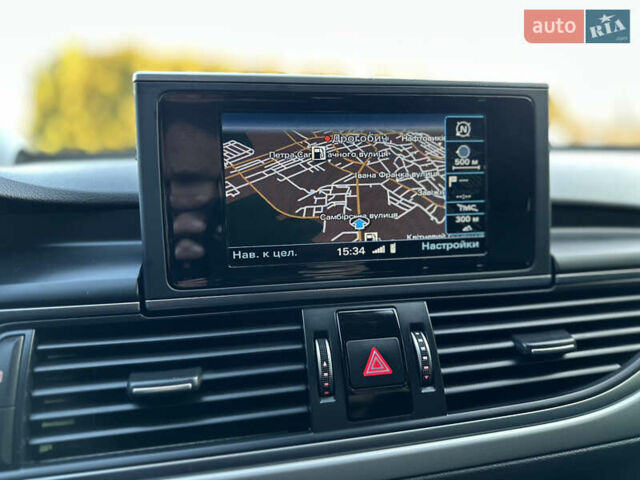 Черный Ауди А6, объемом двигателя 3 л и пробегом 285 тыс. км за 18350 $, фото 83 на Automoto.ua