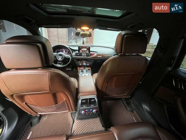 Черный Ауди А6, объемом двигателя 2 л и пробегом 317 тыс. км за 18900 $, фото 14 на Automoto.ua