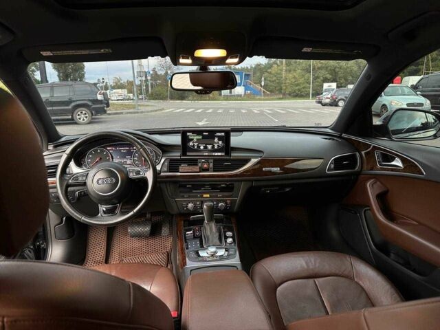Черный Ауди А6, объемом двигателя 3 л и пробегом 140 тыс. км за 343 $, фото 6 на Automoto.ua