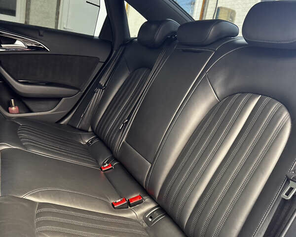 Черный Ауди А6, объемом двигателя 2.97 л и пробегом 345 тыс. км за 16800 $, фото 22 на Automoto.ua