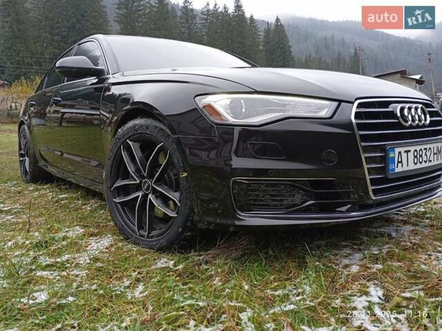 Черный Ауди А6, объемом двигателя 2 л и пробегом 317 тыс. км за 18900 $, фото 10 на Automoto.ua