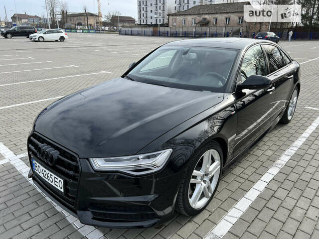 Чорний Ауді А6, об'ємом двигуна 2 л та пробігом 112 тис. км за 22900 $, фото 5 на Automoto.ua