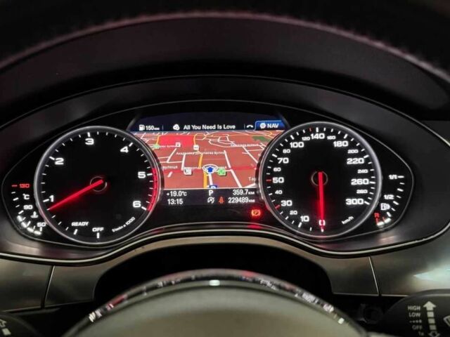 Черный Ауди А6, объемом двигателя 3 л и пробегом 230 тыс. км за 19951 $, фото 16 на Automoto.ua