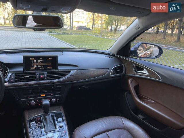 Черный Ауди А6, объемом двигателя 2 л и пробегом 230 тыс. км за 17300 $, фото 22 на Automoto.ua
