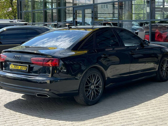 Черный Ауди А6, объемом двигателя 2 л и пробегом 255 тыс. км за 16800 $, фото 5 на Automoto.ua