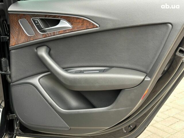 Чорний Ауді А6, об'ємом двигуна 2 л та пробігом 152 тис. км за 18990 $, фото 17 на Automoto.ua