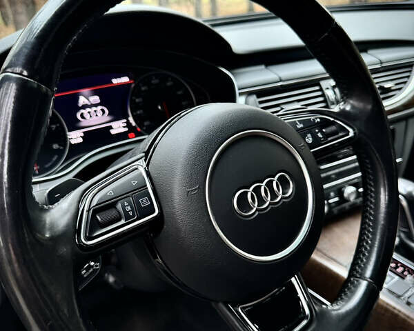 Чорний Ауді А6, об'ємом двигуна 3 л та пробігом 156 тис. км за 24900 $, фото 18 на Automoto.ua