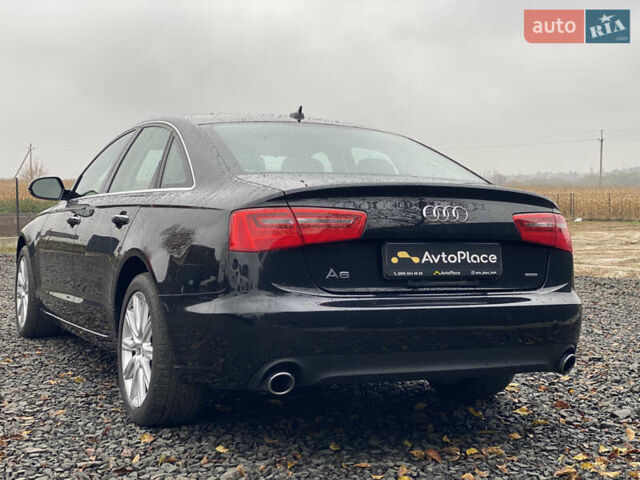Черный Ауди А6, объемом двигателя 2 л и пробегом 218 тыс. км за 12800 $, фото 96 на Automoto.ua
