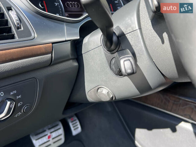 Черный Ауди А6, объемом двигателя 3 л и пробегом 200 тыс. км за 16490 $, фото 22 на Automoto.ua