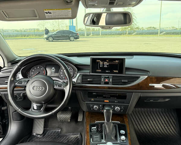 Ауди А6 2015 в Днепре (Днепропетровске) на Automoto.ua Черный Ауди А6, объемом двигателя 1.98 л и пробегом 168 тыс. км за 16999 $, фото 22 на Automoto.ua