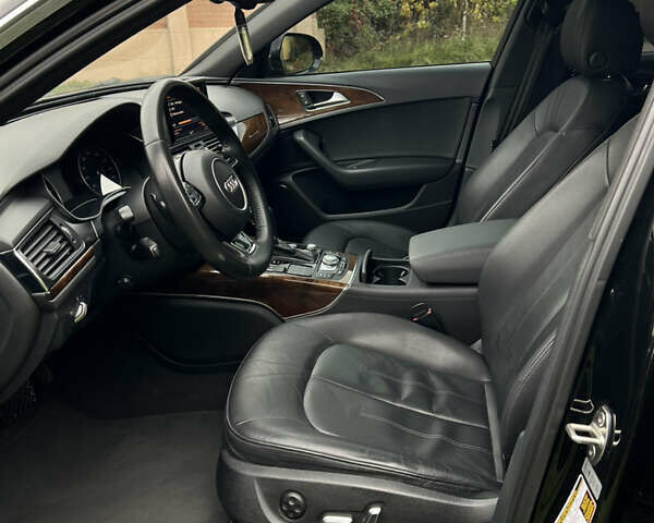Ауді А6 2015 у Виноградове на Automoto.ua Чорний Ауді А6, об'ємом двигуна 2 л та пробігом 318 тис. км за 13800 $, фото 12 на Automoto.ua