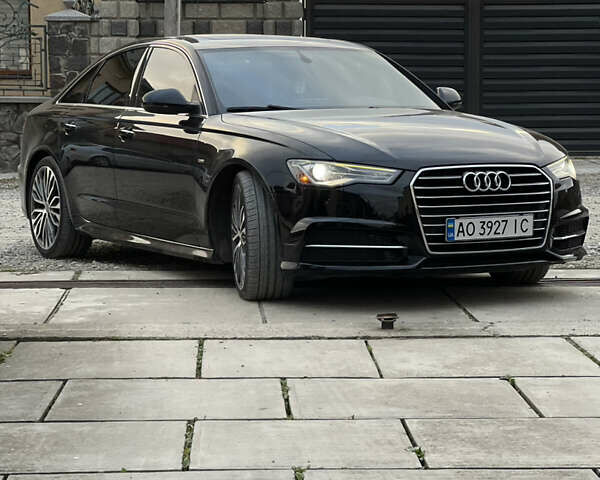 Ауді А6 2015 у Виноградове на Automoto.ua Чорний Ауді А6, об'ємом двигуна 2 л та пробігом 318 тис. км за 13800 $, фото 2 на Automoto.ua