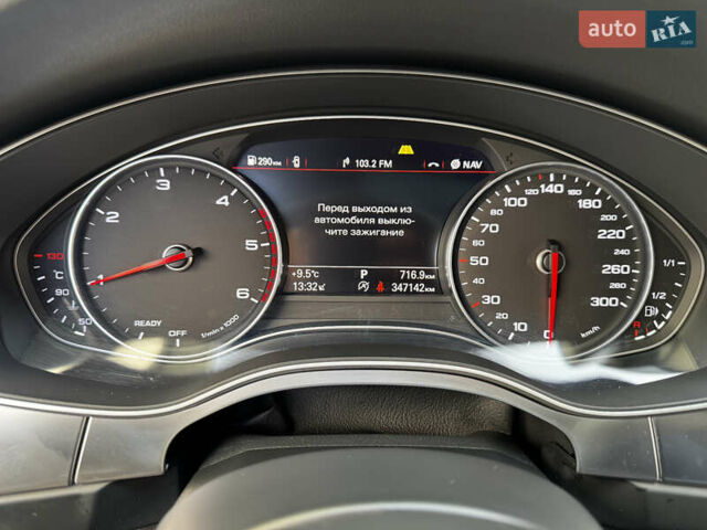 Черный Ауди А6, объемом двигателя 2.97 л и пробегом 345 тыс. км за 16800 $, фото 13 на Automoto.ua