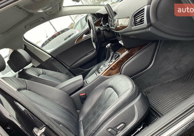 Черный Ауди А6, объемом двигателя 2 л и пробегом 218 тыс. км за 12800 $, фото 69 на Automoto.ua