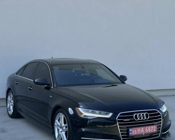 Чорний Ауді А6, об'ємом двигуна 2 л та пробігом 120 тис. км за 14500 $, фото 3 на Automoto.ua