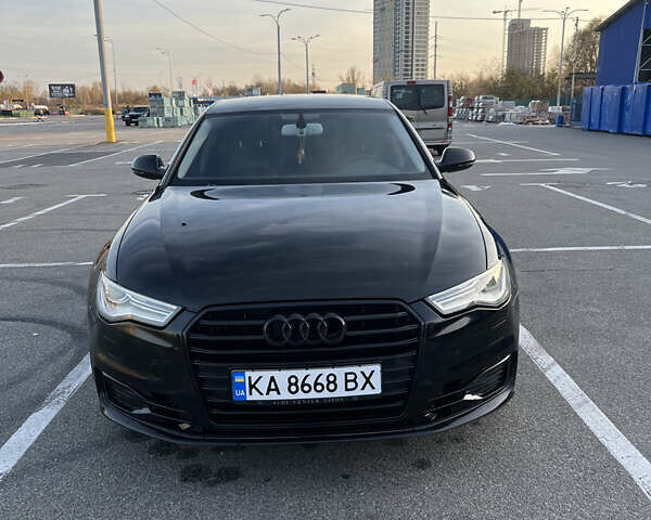 Черный Ауди А6, объемом двигателя 1.8 л и пробегом 230 тыс. км за 17000 $, фото 8 на Automoto.ua