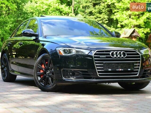 Ауди А6 2015 в Дрогобыче на Automoto.ua Черный Ауди А6, объемом двигателя 1.98 л и пробегом 190 тыс. км за 17400 $, фото 14 на Automoto.ua