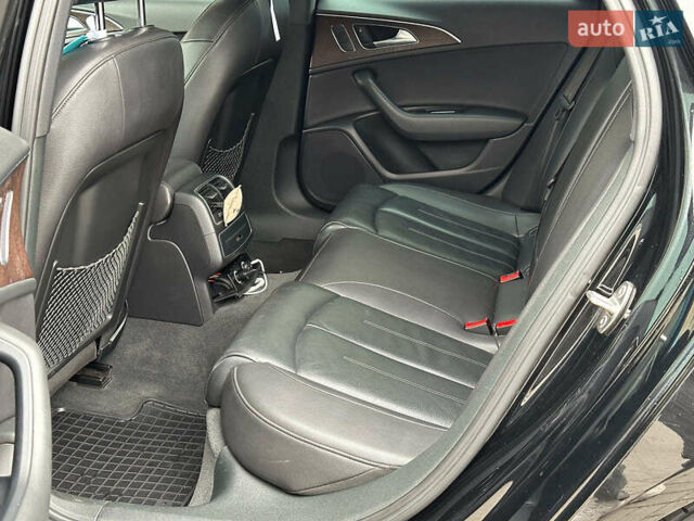 Чорний Ауді А6, об'ємом двигуна 2 л та пробігом 152 тис. км за 18990 $, фото 14 на Automoto.ua
