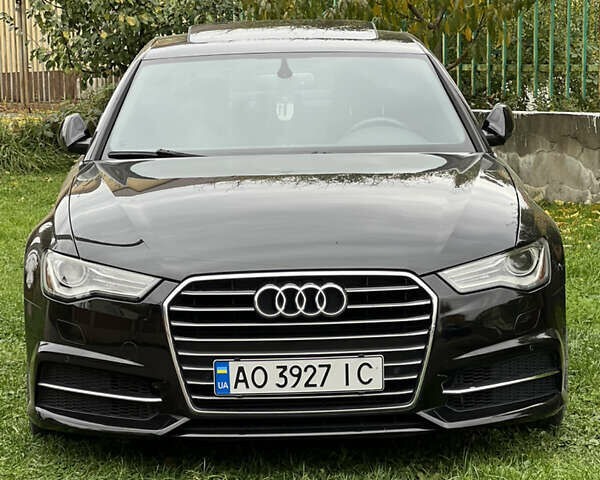 Ауді А6 2015 у Виноградове на Automoto.ua Чорний Ауді А6, об'ємом двигуна 2 л та пробігом 318 тис. км за 13800 $, фото 5 на Automoto.ua