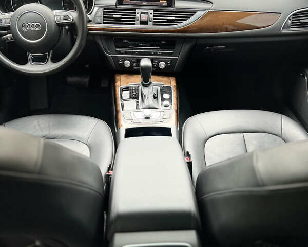Ауді А6 2015 у Виноградове на Automoto.ua Чорний Ауді А6, об'ємом двигуна 2 л та пробігом 318 тис. км за 13800 $, фото 11 на Automoto.ua