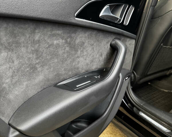 Черный Ауди А6, объемом двигателя 2.97 л и пробегом 345 тыс. км за 16800 $, фото 24 на Automoto.ua