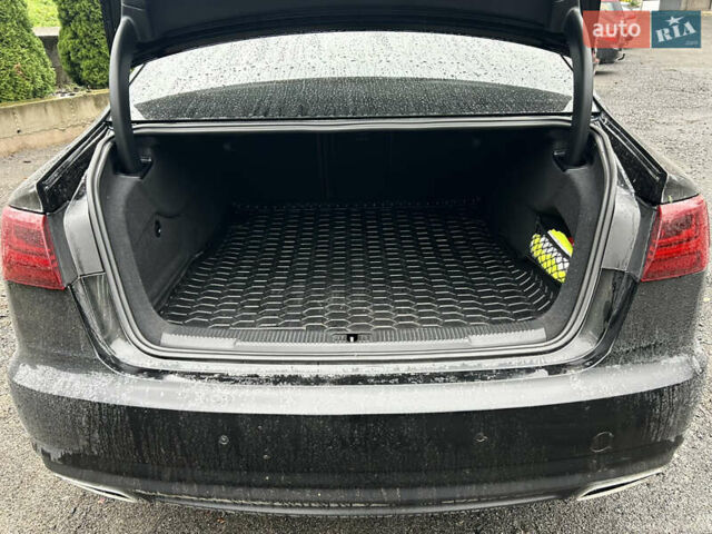 Черный Ауди А6, объемом двигателя 3 л и пробегом 185 тыс. км за 15500 $, фото 38 на Automoto.ua