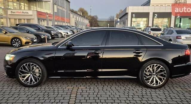 Черный Ауди А6, объемом двигателя 1.98 л и пробегом 183 тыс. км за 19800 $, фото 17 на Automoto.ua